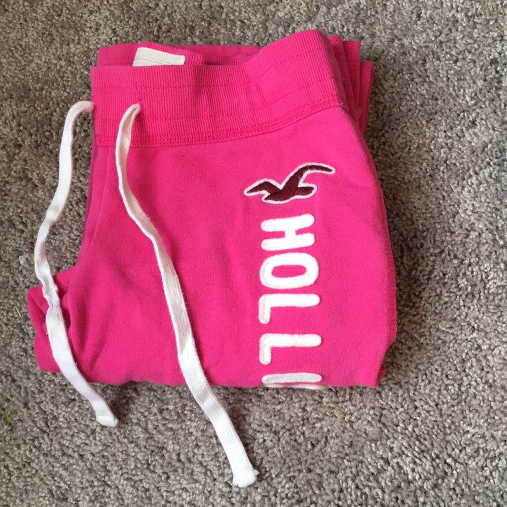 Hollister straight cut yoga pants